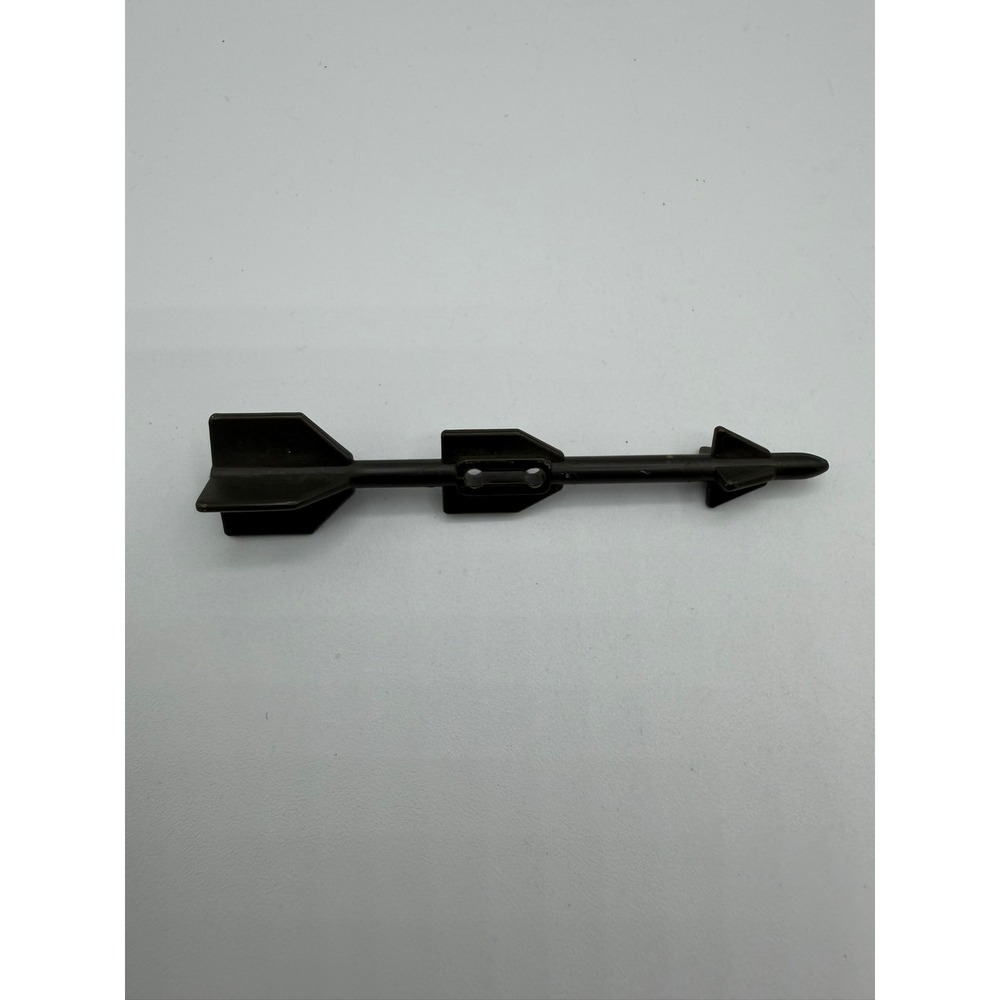 Vintage GI Joe COBRA Rattler Missile Accessory Part 3.25 Inch Plastic 1:18 Scale - Picture 6 of 10